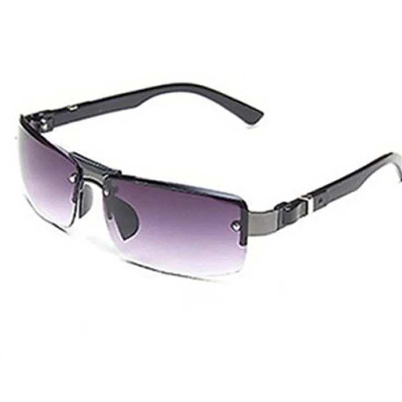 Новинка 2019 солнцезащитные очки для мужчин золотые спортивные Ретро стиль