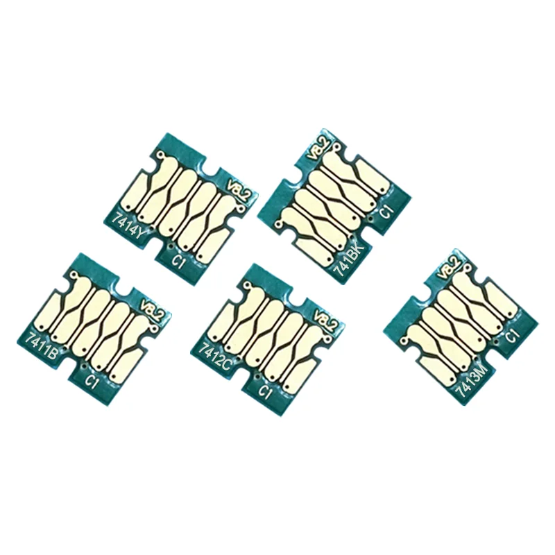 T7411 - T7414 Ink Cartridge Chip For Epson SureColor F6070 F7070 F6000 F7000 F6270 F7170 F7270 F6200 F7200 F9290 F9300 | Компьютеры и