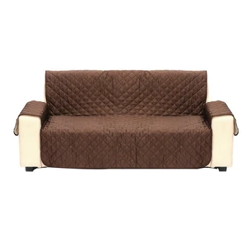 

Polyester Living Room Waterproof Foldable Home Couch Cover Solid For Dogs Dustproof Furniture Protector Armchair Wear Resistant