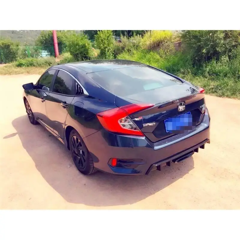 Модификация автомобиля модифицированный Авто молдинги Tunning передний задний