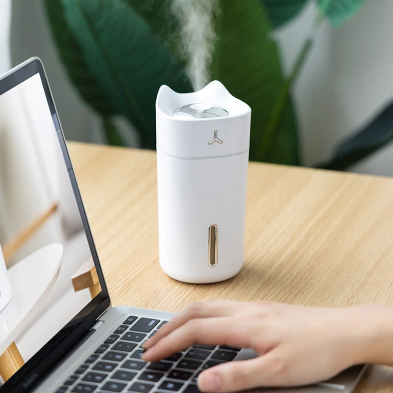 Креативный дизайн USB увлажнитель воздуха Настольный Ароматический диффузор лампа освещение эфирное масло диффузор холодный автомобиль тумана Fogger для дома