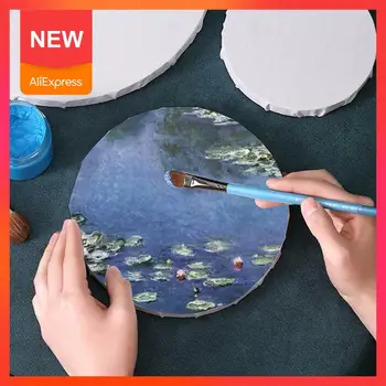 

Wood frame For canvas oil painting Factory Price Wood nature frame inner painting picture frame oil frame DIY For canvas K5Y0