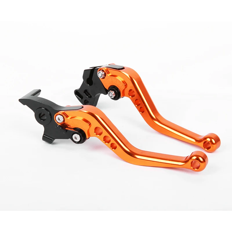 Для APRILIA SHIVER 750 GT 2007- DORSODURO 750 2008- SHIVER 900 алюминиевый сплав CNC Короткие тормозные рычаги сцепления 10 цветов