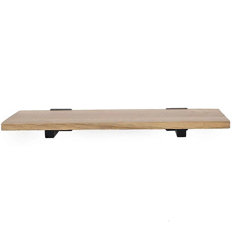 Модные сверхпрочные плавающие кронштейны полки-300 мм слепые промышленные металлические полки опоры, настенный скрытый крепеж Скоба для