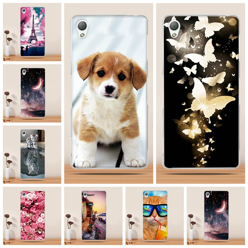Funda de silicona TPU Sony Xperia Z3, funda con patrón para Sony Z3, D6603, D6643, D6653, D6633|case sony xperia|case for sonysilicone case - AliExpress