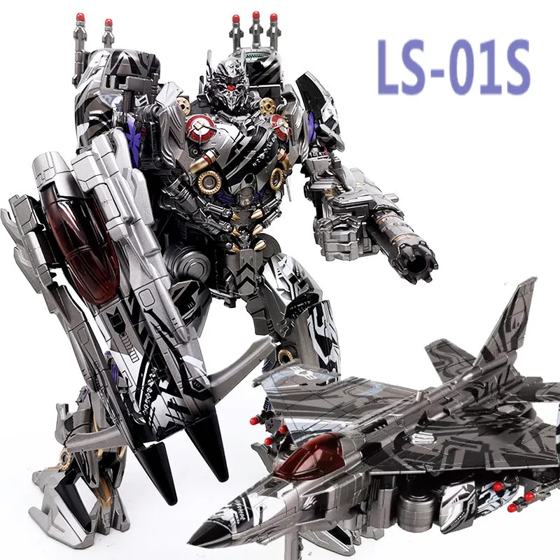 

HMB Transformation Nitro Zeus LS01 LS01S LS01-S Seibertron Ghost Movie Film KO Oversize Alloy Figure Robot Collection Toys