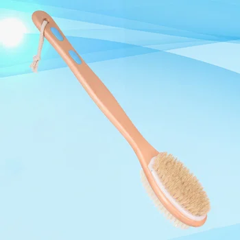 

1Pc Bath Brush Durable Fashion Portable Safe Massage Brush Health Care Comb Soft Hard Bristle Brush Shower Brush