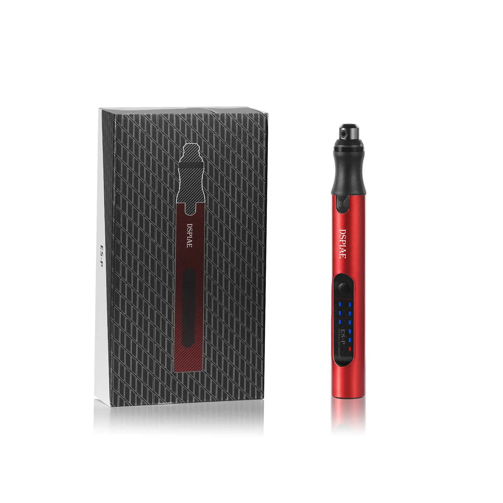 Ferramenta Elétrica Vermelho Preto Tipo Caneta Mini
