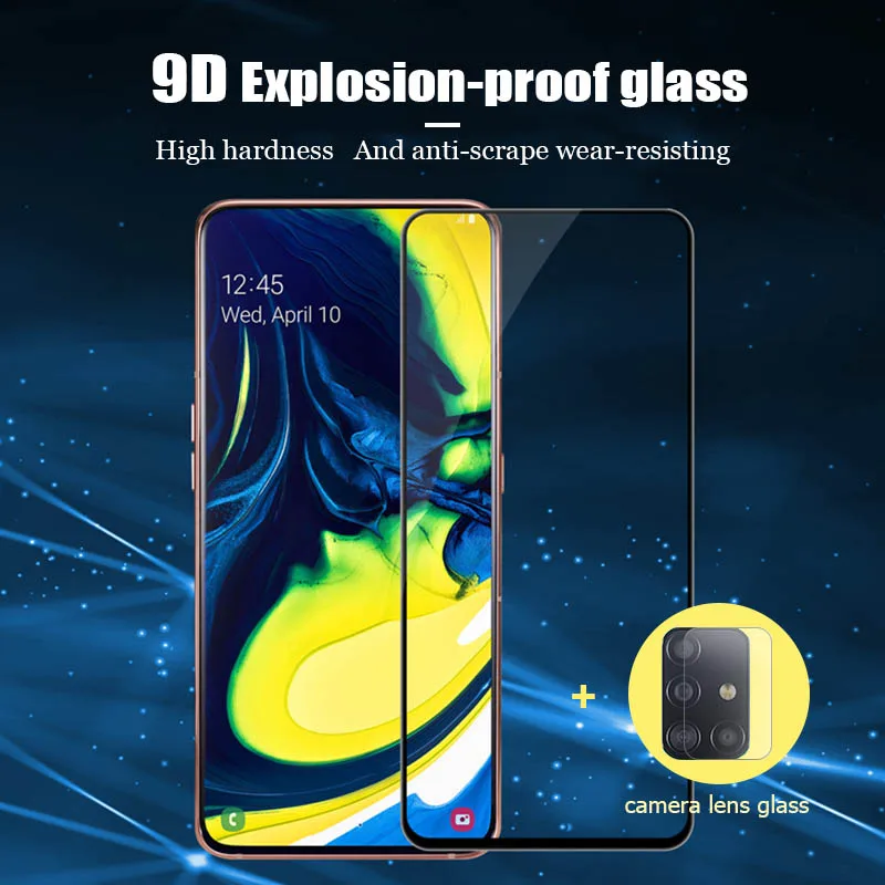 Закаленное стекло для Samsung A60 A70 A11 A31 A51 A71 | Мобильные телефоны и аксессуары