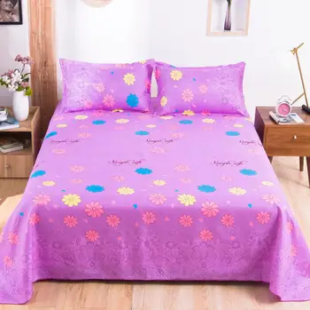 

Four Seasons Sheet Textile Bedding Household Mattress Dust Cover Bedspread Bedroom Bed Sheets ( No Pillowcase ) F0186