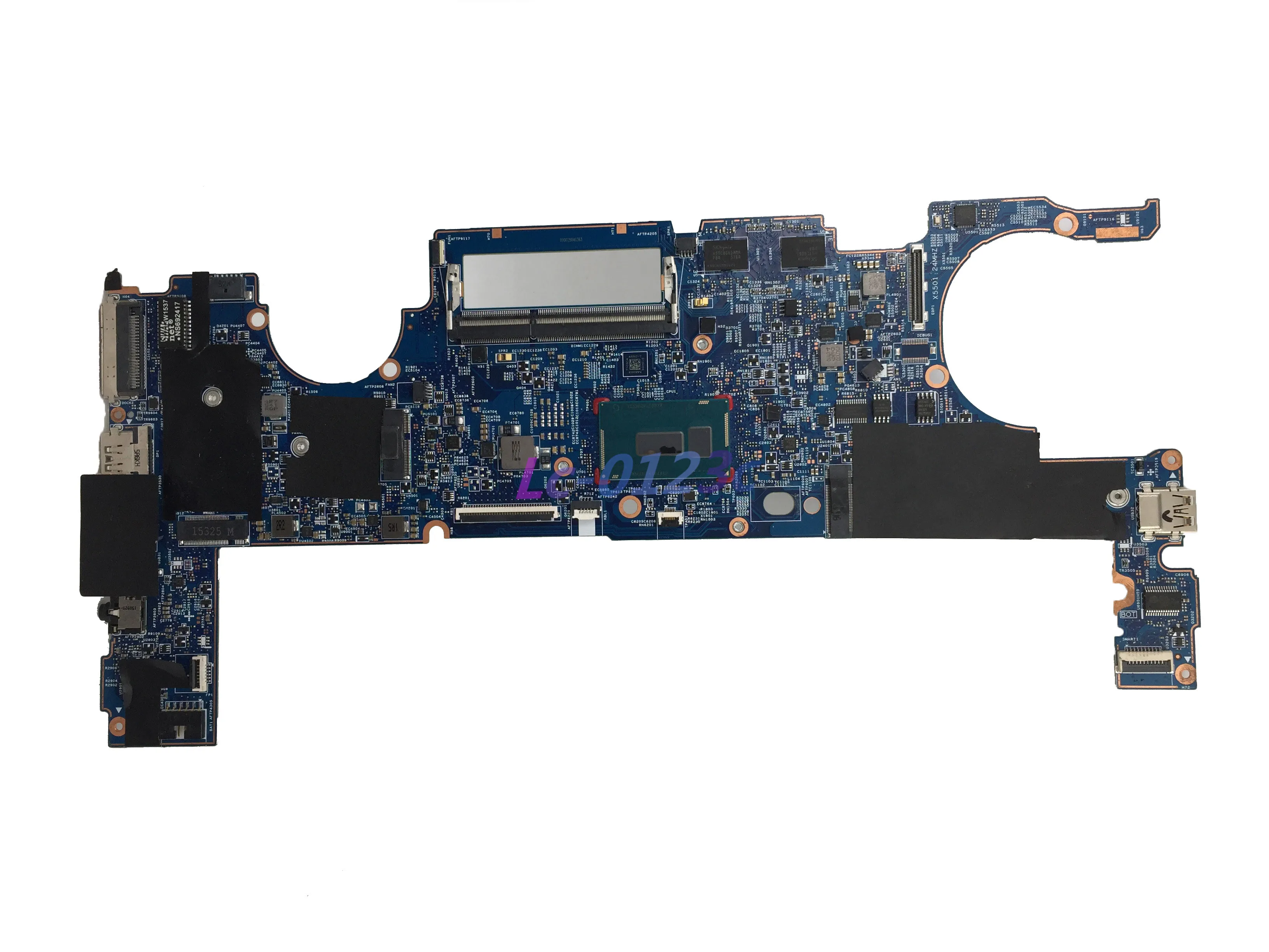Fulcol для hp EliteBook Folio 1040 G2 Материнская плата ноутбука с I5-5300U cpu 798519-001 448.01T01.0011 13324-1 DDR3L