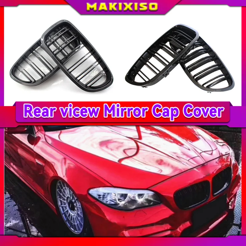 

Grill Grille Gloss Black Kidney Sport for BMW F10 F18 F02 F11 M5 10-15 Dual Slat