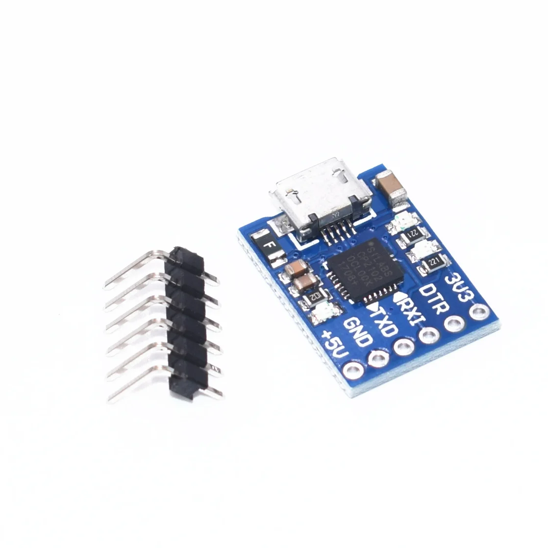 10 шт. CJMCU CP2102 MICRO USB к UART TTL модуль 6 контактный последовательный преобразователь STC