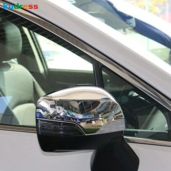 

Rearview Mirror Cover Trim For Subaru Crosstrek 2014 2015 2016 2017 ABS Chrome Rear View Mirrors Frame Sticker Car Styling