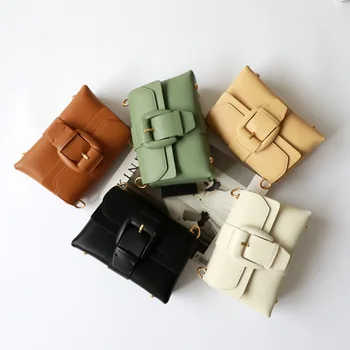 

2020 Spring and Summer Australia Non-mainstream Snap Nappa Leather Postman Shoulder Handbag