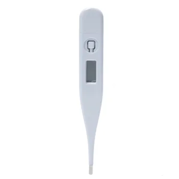 

NEW Electronic Thermometer Digital LCD Underarm Oral Body Fever Alarm Thermometers With Reminder Function Househeld Health Care