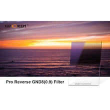 K& F концепция обратного фильтра нейтральной плотности 100X150 мм 0,9 Градуированный фильтр с многослойным покрытием совместим с держателем Cokin Z