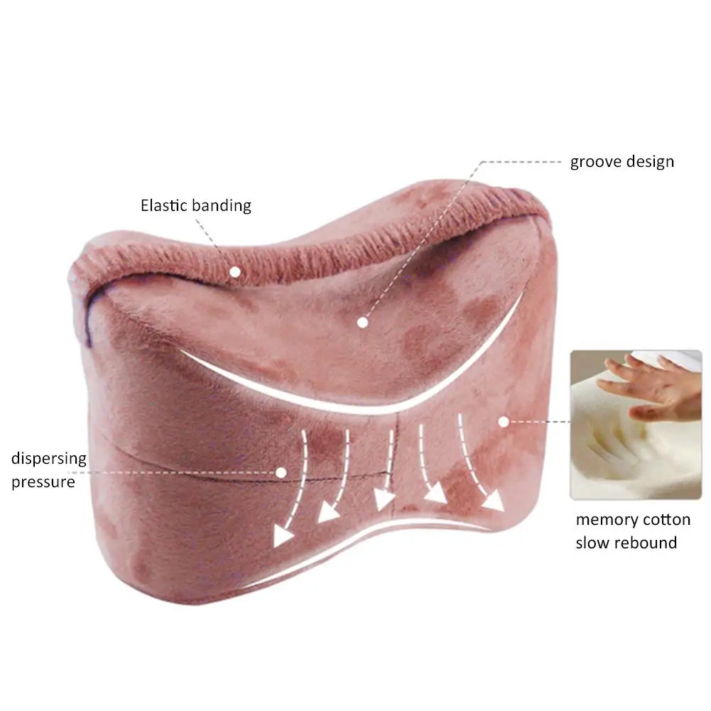 Memory Foam наколенники подушки для ног путешествия под коленом спальное снаряжение Sciatica облегчение боли в спине Поддержка Droshipping