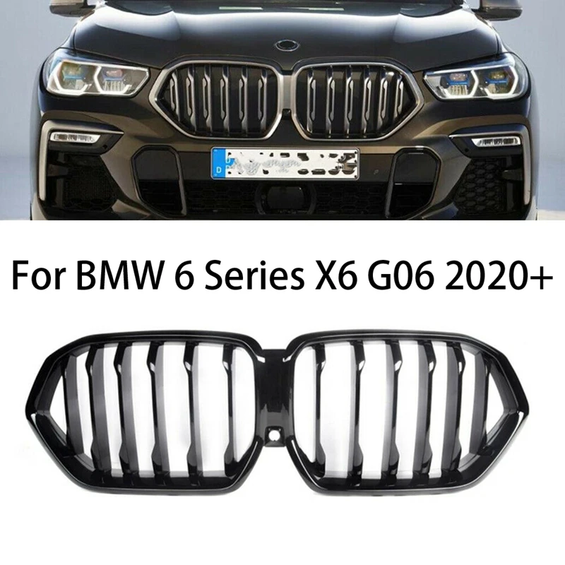 BMW純正新車外し G06 X6 フロントグリル - 外装、エアロパーツ