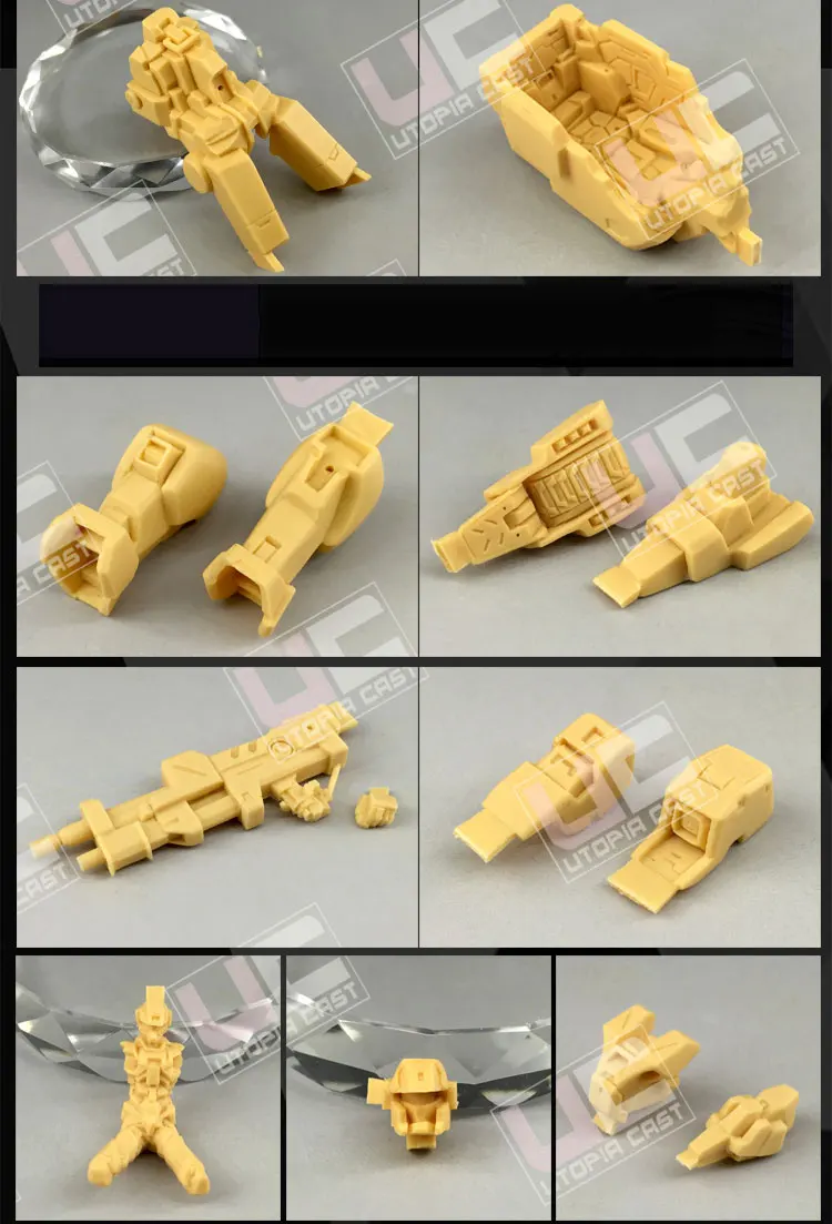 1:35 масштаб Mecha Mount миниатюры моделирование Неокрашенный DIY сборка мех фигура статическая Смола Модель наборы коллекция