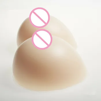 

4100g/pair Silicone Breast Forms Silicone Artificial Boobs I Cup Lingerie Plus Size Women Push Up Bra Strapless Bra