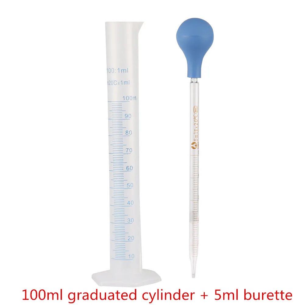 Glass measuring cup dropper pipettes 5 ml 10 ml. Lab Instruments