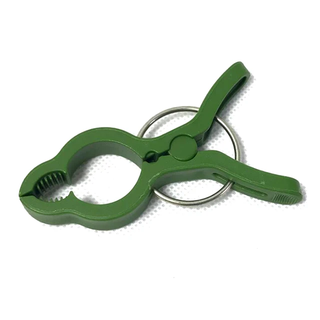 5 db/Tétel Kerti Növény Rögzített Klip Rögzítőeleme Zöldségek Virágok Kötött Csat Bilincs Üvegházhatású Növényi Tartó