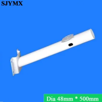 

48mm pole with flat