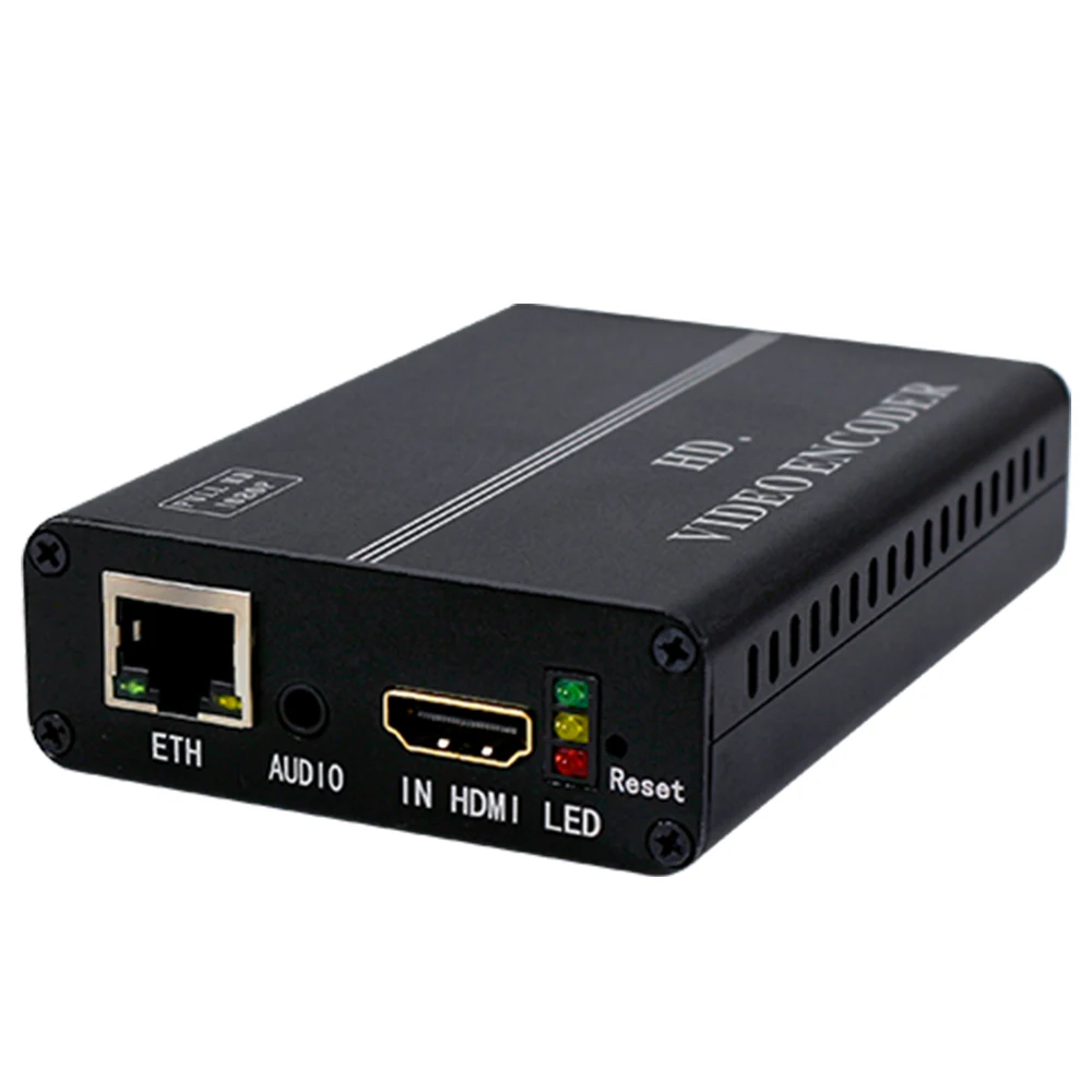 HWCODEC H.264 видеоэнкодер HDMI/VGA/AV/YPBPR HD декодер потокового вещания Full 1080P HD IPTV видеоэнкодер HDMI