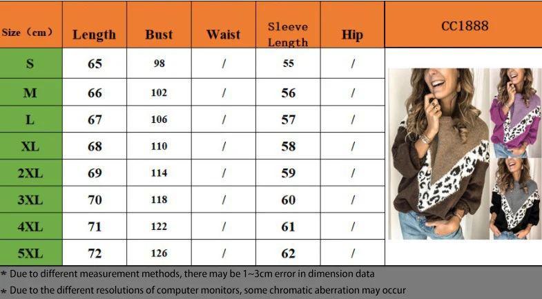 Зимний свободный свитер с леопардовым принтом, Женский пуловер размера плюс, свитера высокого качества, толстый женский свитер, 7 цветов