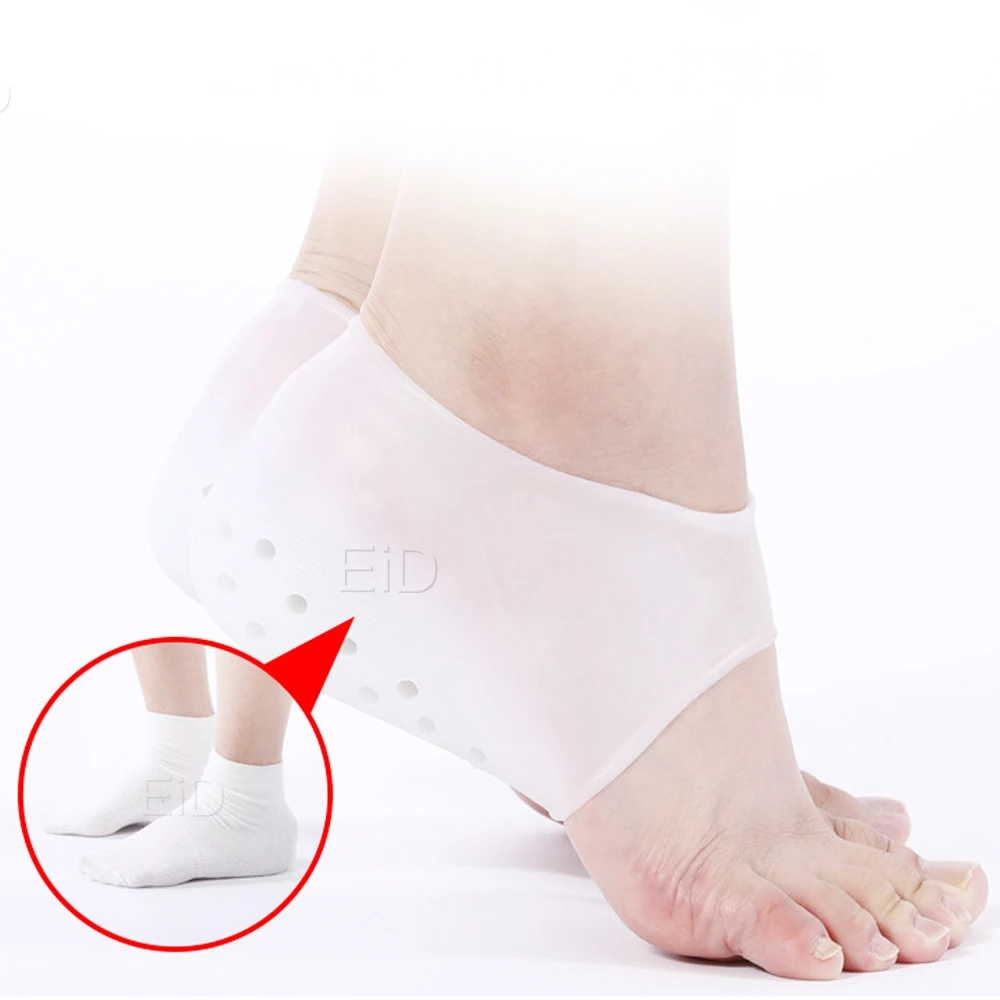 Invisible Height Increased Insole Silicone Heel Socks for Women Men insoles 2.5cm insoles for plantar fasciitis shoe sole White shoe insoles,heel cushion insole,heel patch insole,heel insoles,heel socks