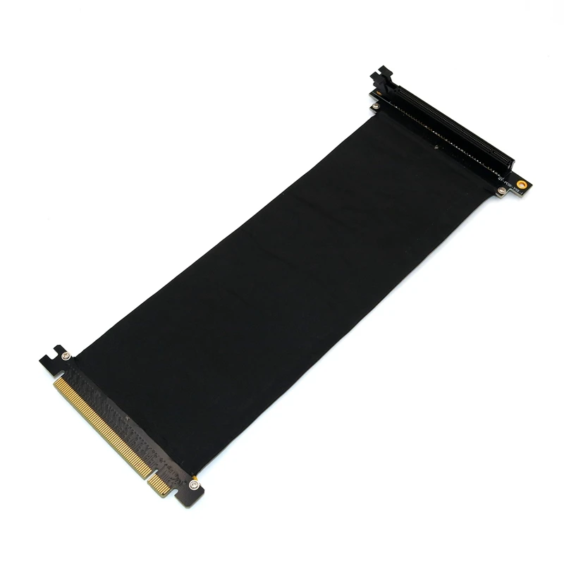 

PCI Express PCI-E 3.0 16X Extension Cable Flexible High Speed (25cm-90 Degree)
