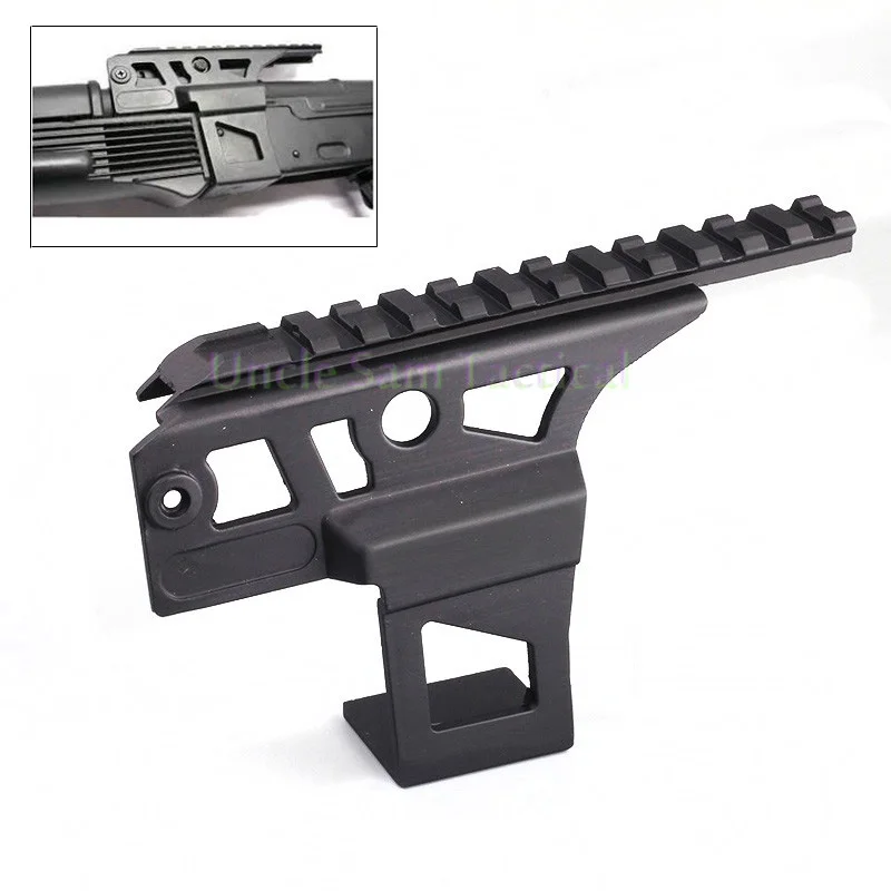 АК 47 и 74 Ris рельсовая передняя сторона прицел Крепление фонарик лазерная точка