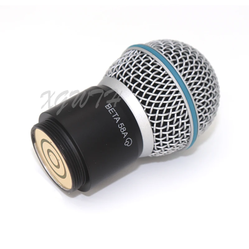 Cabeça da Cápsula do Cartucho de Substituição Cabeça do Microfone para Shure Sistema de Microfone sem Fio Slx24 Sm58 Tibet58a Pgx4 Slx4 Pgx24 - Image 2