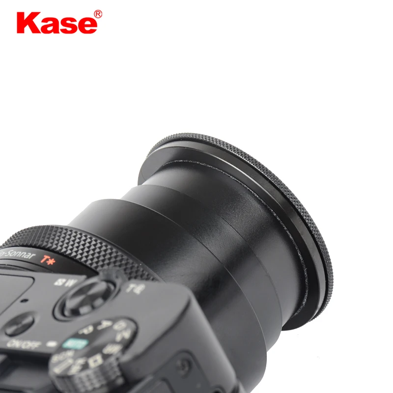 Filtro de Densidade Multirevestido de Kase Nd1.8 para Câmera de Sony Neutro Magnético Mcuv Cpl Nd1000 Nd3.0 Nd64 Rx100 m7 m6 m5 m4 m3 uv - - Image 5