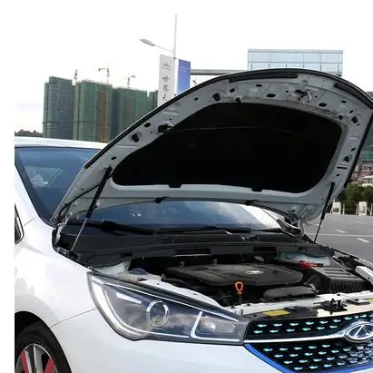 Для Chery ARRIZO 5- 2x крышка переднего капота автомобиля изменить газовые стойки Лифт поддержка Амортизатор аксессуары
