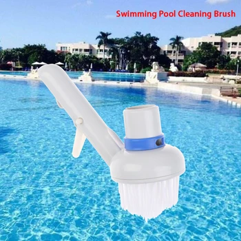 

1 Pcs Small Suction Head Brush For Swimming Pool Brushes Suction Vacuum Cleaning Accessories