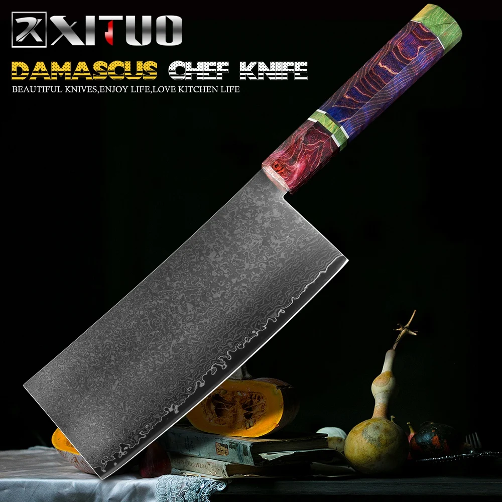 7 inch Cleaver knife