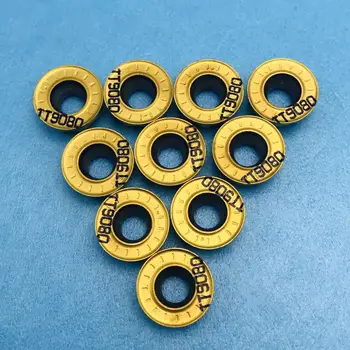 

New milling cutter RPMT1204 M C TT9080 internal and external turning carbide insert RPMT1204 CNC machine tool cutter milling cut