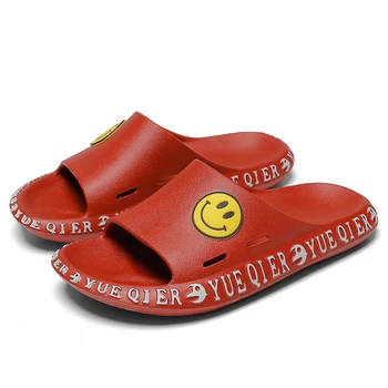 

UNN Indoor Floor Flat Shoes Summer Slipper Comfortable EVA Non-slip Flip Flops Bath Home Slippers Female Shower Sandals Couple