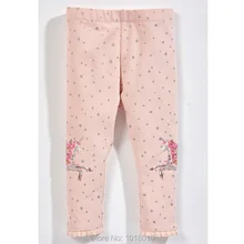 Новинка года; леггинсы для девочек; брендовая качественная одежда из хлопка для маленьких девочек; детские леггинсы; Bebe; узкие брюки для девочек; одежда для детей