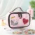 FUDEAM Leather Portable Women Cosmetic Bag Multifunction Travel Toiletry Storage Organize Bag Водонепроницаемый женский Чехол Для макияжа