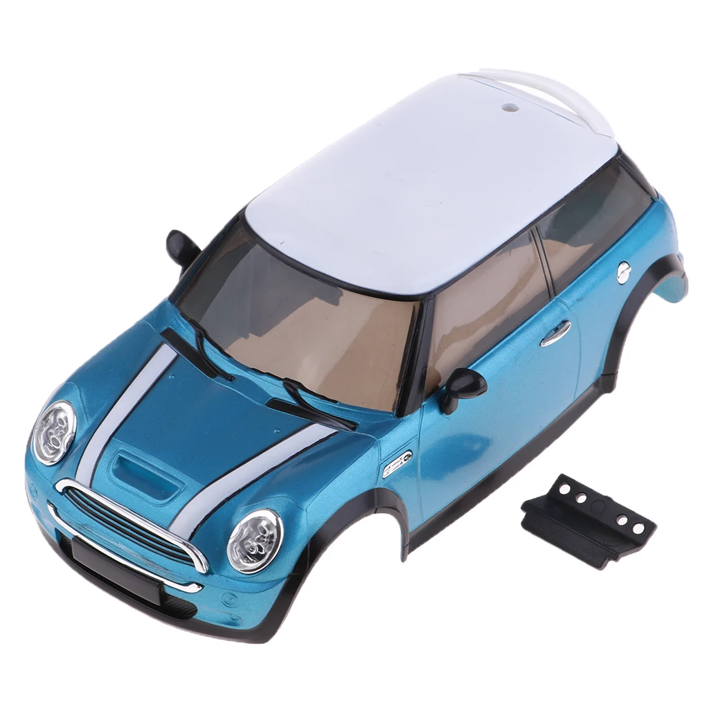 1:28 Scale 2-drive Body Car Shell for Remote Control Hobbies Model Children Toys For M3 MINICOOPER