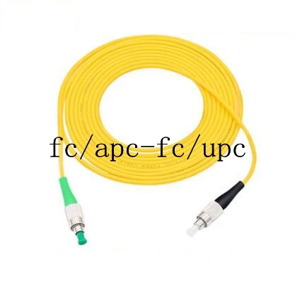 coaxial cable to hdmi APC-LC-FC-ST To UPC-SC-LC-FCSC/APC-SC/APC-SM 3mm Fiber Optic Jumper Cable Single Mode Extension Patch Cord 1m-40m coaxial audio cable Cables & Adapters