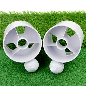 

Golf Training Aids Hole Cup Putting Trainer Yard Golf Swinging Sticks Training Backyard Practice Chipping Golf Training Aids