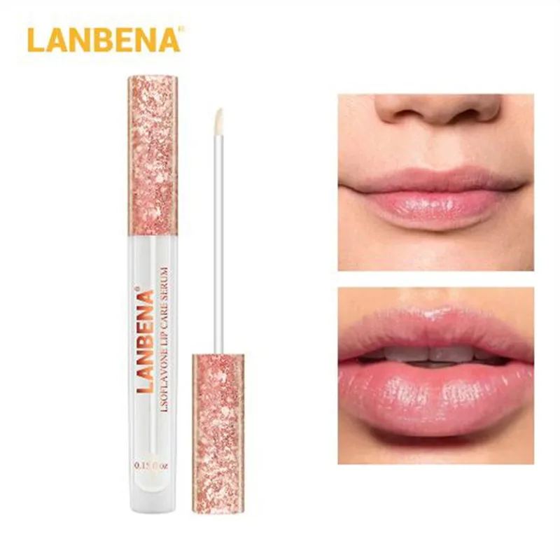 LANBENA Lip Plumper Enlarge Lips Increase Enhancer Lip Augmentation for Lips Plump It Plumping Serum Mask 1