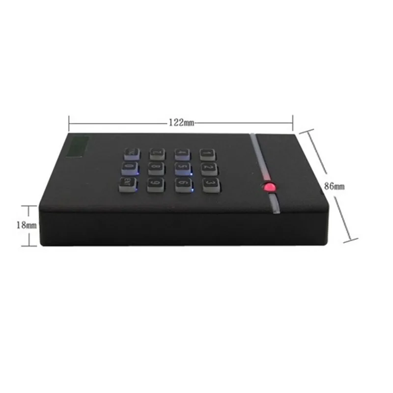 multi card reader speaker