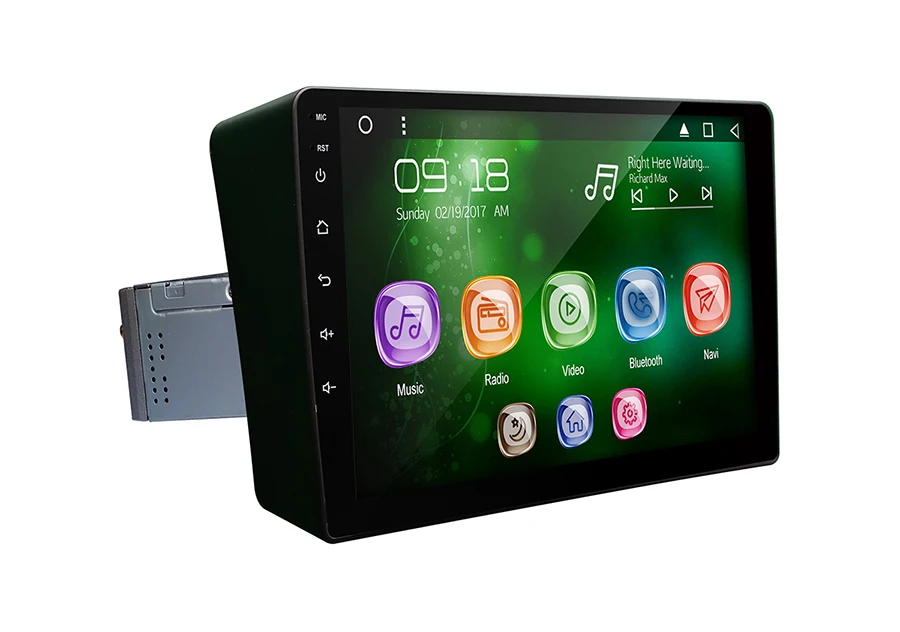 Автомобильный мультимедийный плеер allway 9 &quotIPS экран Android 0 восемь ядер ОЗУ 2 Гб ПЗУ