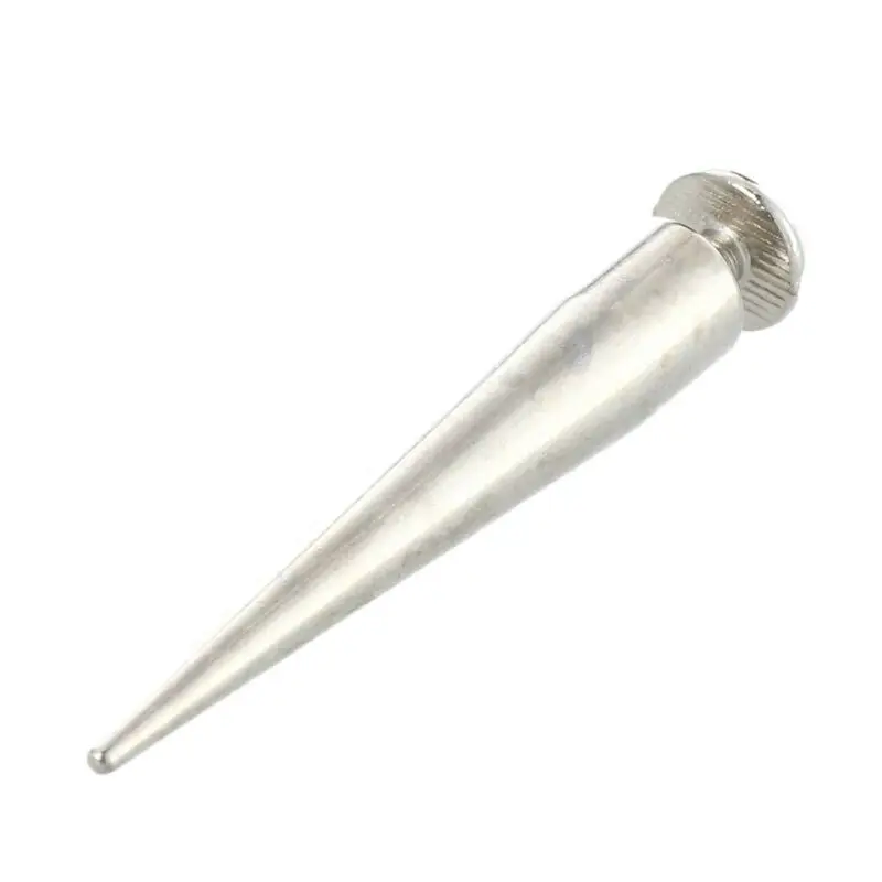 Vis à pointes Rivets et goujons à pointes métalliques, 10 pièces, vis arrière pour l'artisanat