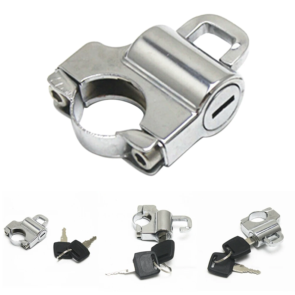 

Easy Install Scooters Universal Durable Motorbike Handle Motorcycle Anti-theft Bike Accessories Helmet Lock Portable Security